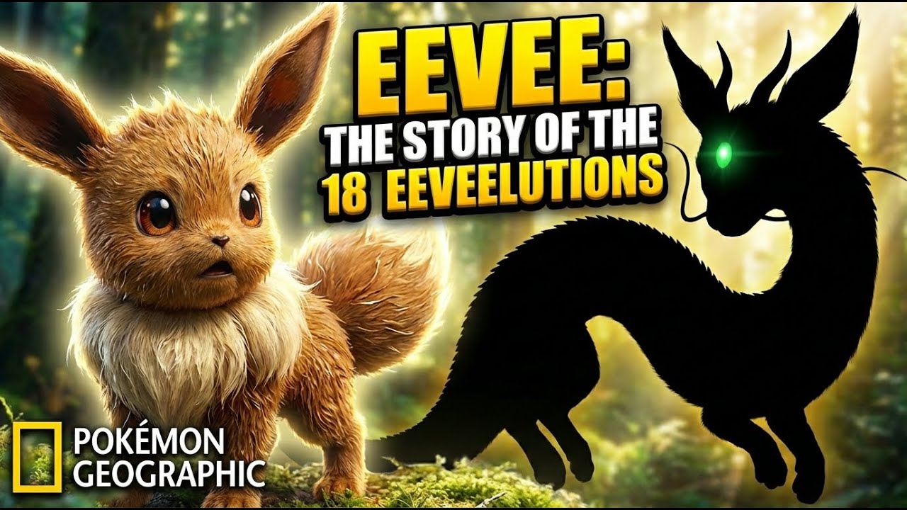 Pokémon Real Life - NatGeo Story: Eevee | 18 EEVEELUTION?
