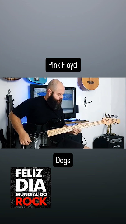 Bass Cover - Pink Floyd - Dogs #shorts