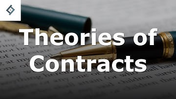 Theory of Contracts