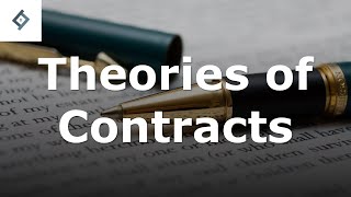 Theory of Contracts