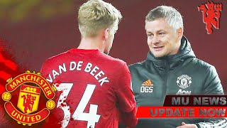 Scholes names Donny van de Beek's best position