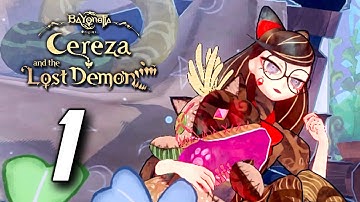Bayonetta Origins: Cereza and the Lost Demon - Gameplay Walkthrough Part 1 (No Commentary)