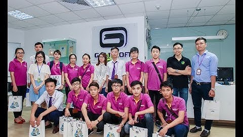 [LÀM TRƯỚC HỌC SAU] Highlight chuyến đi thực tế tại GameLoft Việt Nam