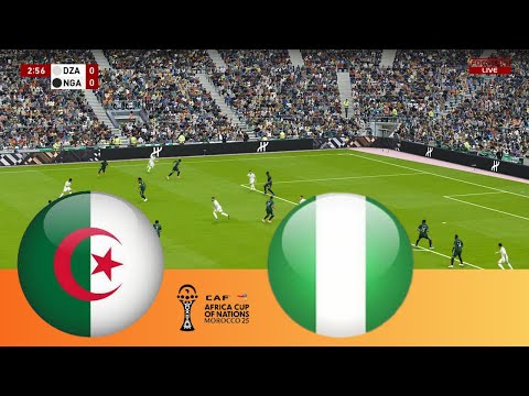 الجزائر ضد نيجيريا ربع نهائي كأس أفريقيا 2025 بث مباشر  2021