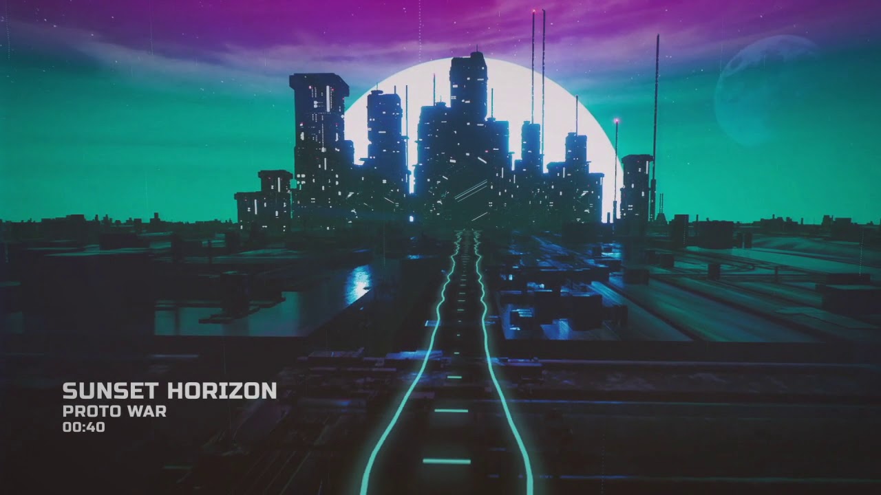 SUNSET HORIZON - Proto War (Electronic Cinematic Soundtrack)