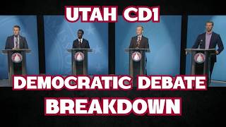 McAdams Survives, Nobody Breaks Through | Utah CD1 Democratic Debate Breakdown