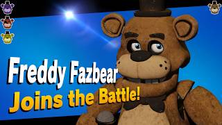 Freddy Fazbear (Five Nights at Freddy's Mod) - Super Smash Bros. Ultimate