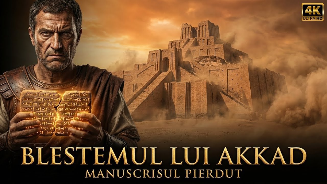 Blestemul lui Akkad: Textul Pierdut care Explică SFÂRȘITUL IMPERIULUI Akkadian | Documentar Complet