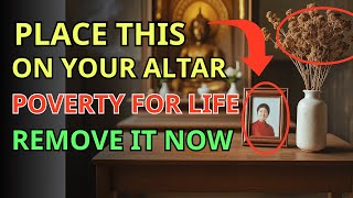Celebrity 7 Items You Must Never Place on the Altar – They Attract Poverty, and Ruin Your Fortune/Fengshui Profile
