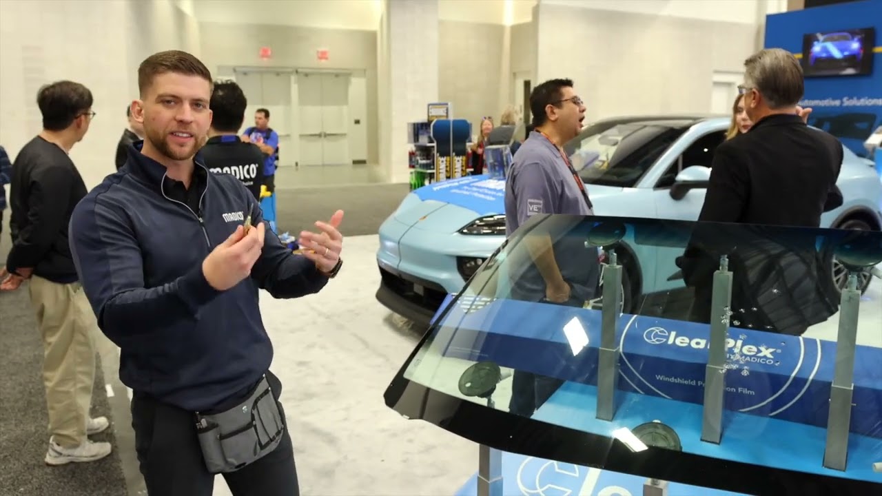 Madico ClearPlex Impact Demonstration