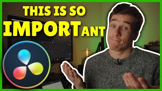 Importing Media Into DaVinci Resolve for Beginners