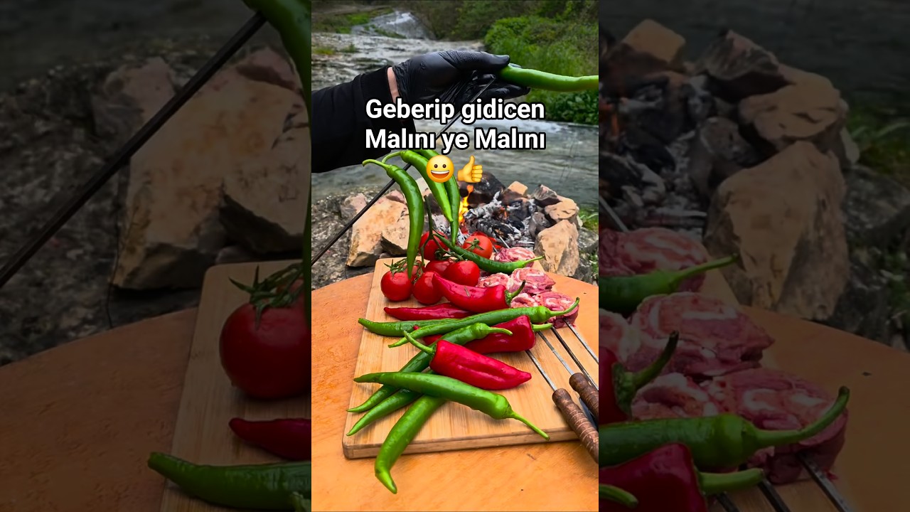 Geberip Gidicen Malını ye Malını 😀👍 #food #cooking #campping #tarif #yemektarifleri #doğa Geberip Gidicen Malını ye Malını 😀👍 #food #cooking #campping #tarif #yemektarifleri #doğa
