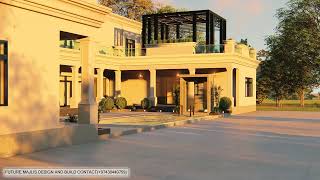 HD animation  walkthrough video of a farm house.modelling in 3dsMAX and animation in lumion