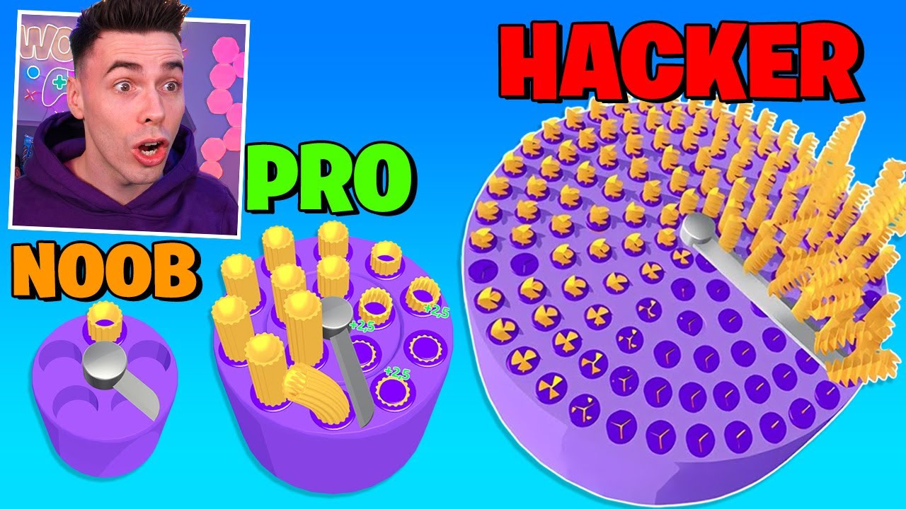 NOOB vs PRO vs HACKER - MASZYNA do MAKARONU!