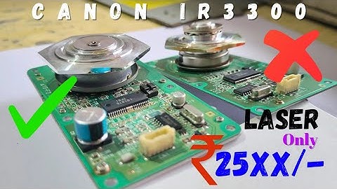 canon ir 3300 print quality problem | laser unit price | light copy problem canon 3300