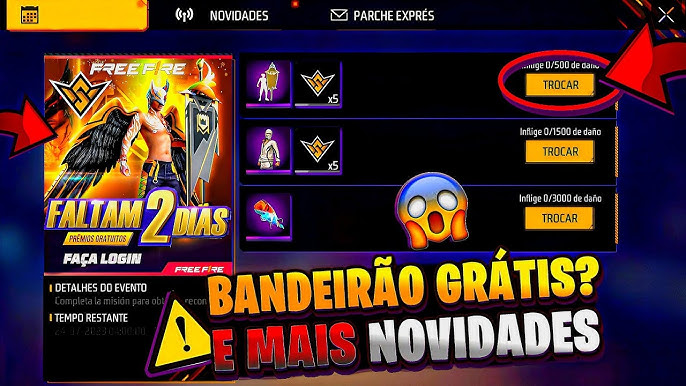 Free Fire: evento de recarga de dimas dá bônus de até 100% na Nova Era