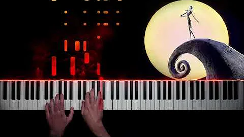 This Is Halloween - The Nightmare Before Christmas | Piano Cover + Sheet Music