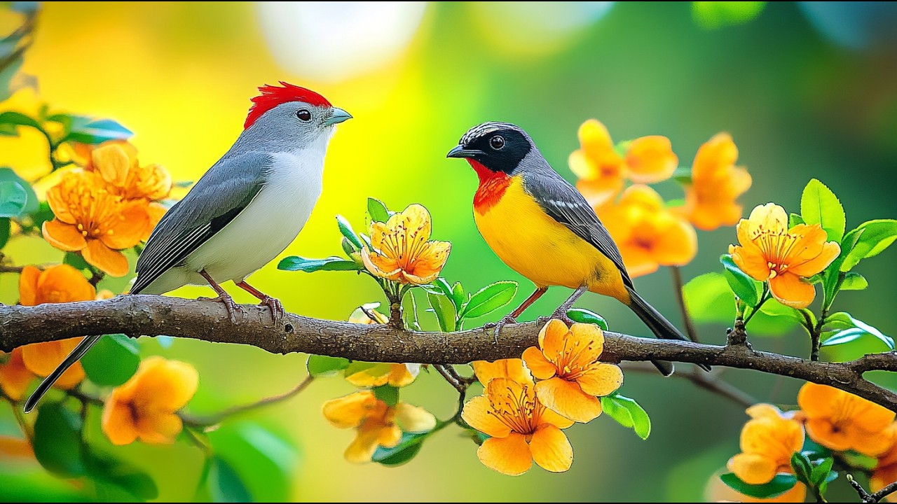 Digital Detox: Birdsong 🕊️🕊️🕊️ & Piano for Peak Performance at Work