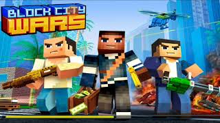 jogado o GTA de Minecraft - block city wars