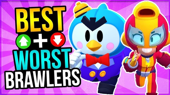 V35) Ranking EVERY Brawler from WORST to BEST! Pro Tier List 2023 