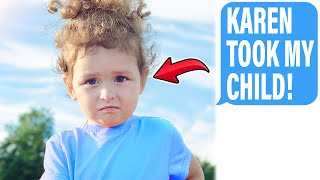 Karen Mom STEALS My Baby, SUES Me For Knocking Her Out!