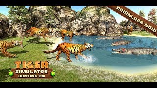 Tiger Simulator 2018 - Animal Hunting Games (By High Flame Studio) screenshot 2