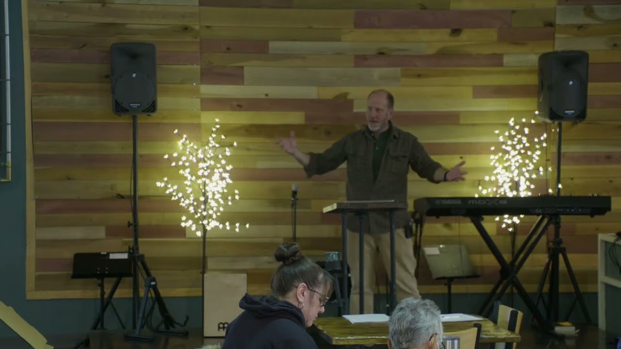 Mark's Gospel of the Kingdom Bible study, WK7