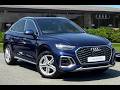 Approved Used Audi Q5 Sportback S line 40 TDI quattro 204 PS S tronic | Stoke Audi | SG23 ZGX
