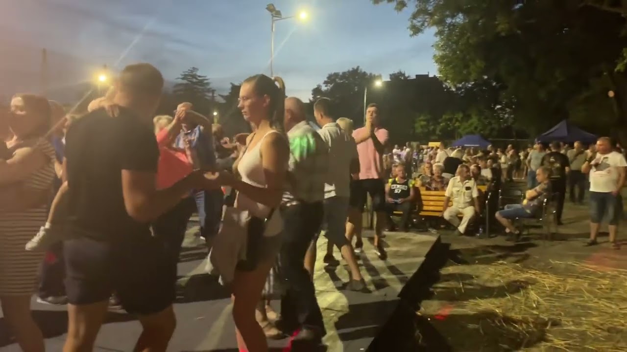 Kapela Sami Swoi z Rypina Dożynki Ostrowite 2023r cd.2