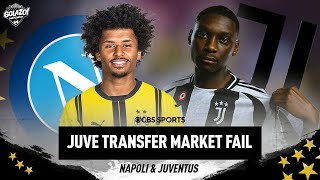 Giuntolis Juventus Project A Failure Napoli After Dortmunds Adeyemi  Serie A  Golazo Matchday