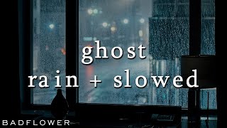 badflower - ghost (rain + slowed)