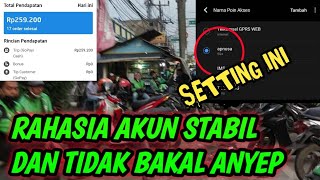 RAHASIA TRIK AKUN STABIL GAK BAKAL ANYEP ATAUPUN R00LING