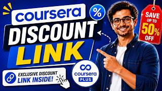 Best Coursera Plus Discount Link (2026) | Official Coursera Plus Coupon Code Deal Guide