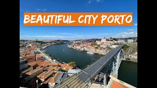 Porto l The Most beautiful city in Portugal l #travel #beautifuldestinations #porto #portugal