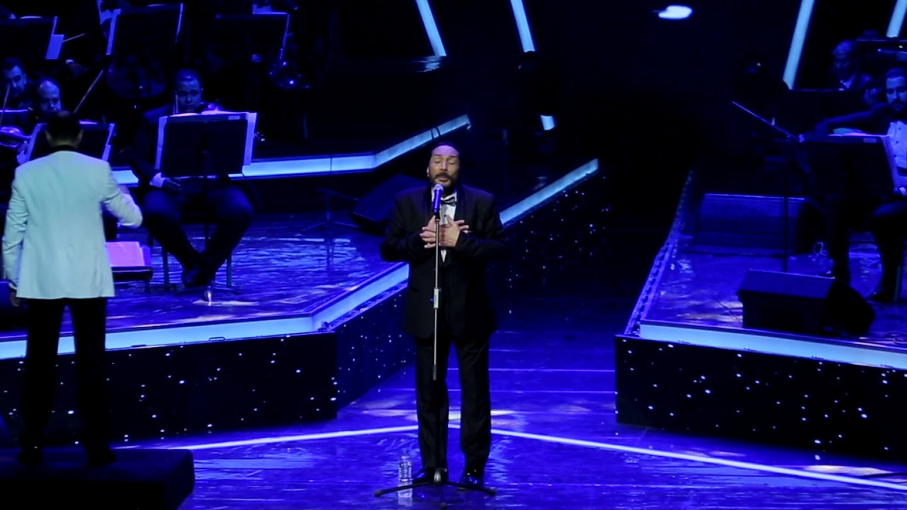 لما الشتا يدق البيبان - علي الحجار .. حفل مهرجان الموسيقى العربية 2019