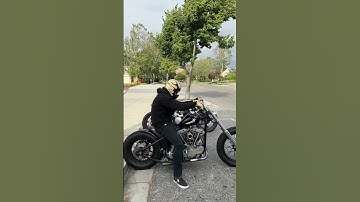 Shovelhead forever #lnspltblvd #shovelhead #kickstart