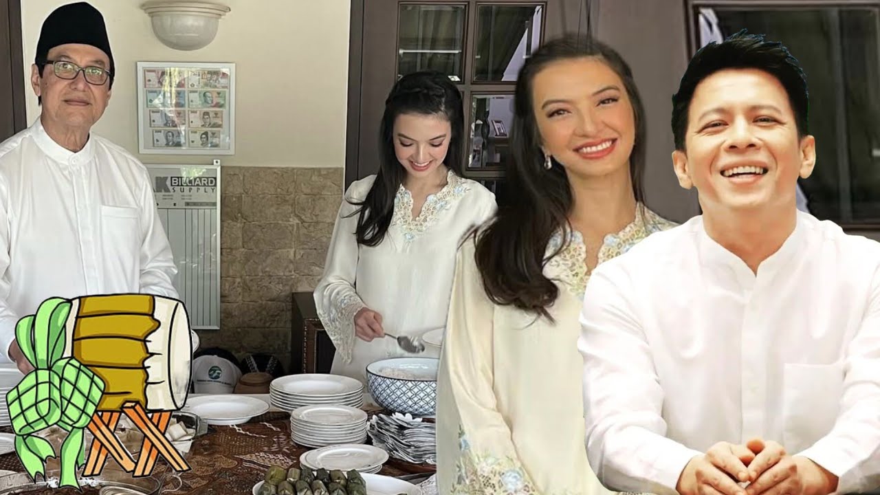 Arti Ramadhan Bagi Ariel NOAH & Raline Shah | BTS Dillan ITB 1997