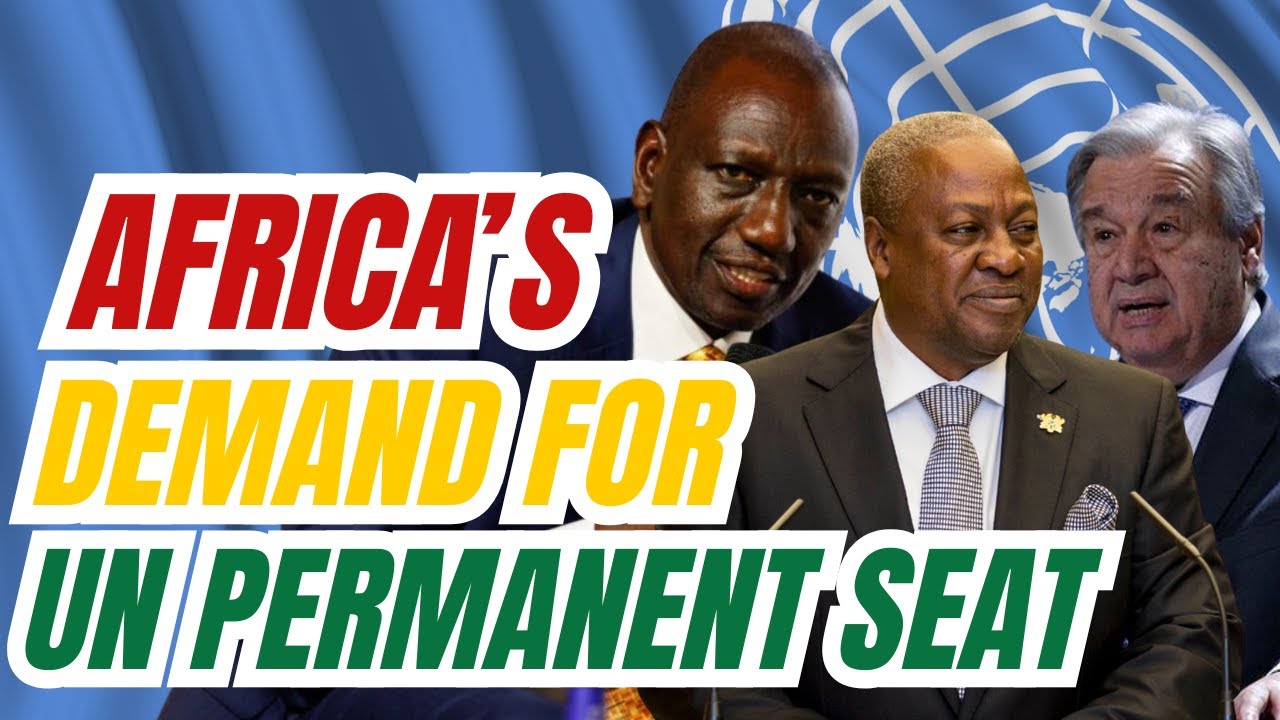 African Union's Quest for UN Security Council Permanent Seat - YouTube
