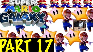 SUPER MARIO GALAXY GAMEPLAY PLAYTHROUGH PART 17 THE FINAL STRETCH