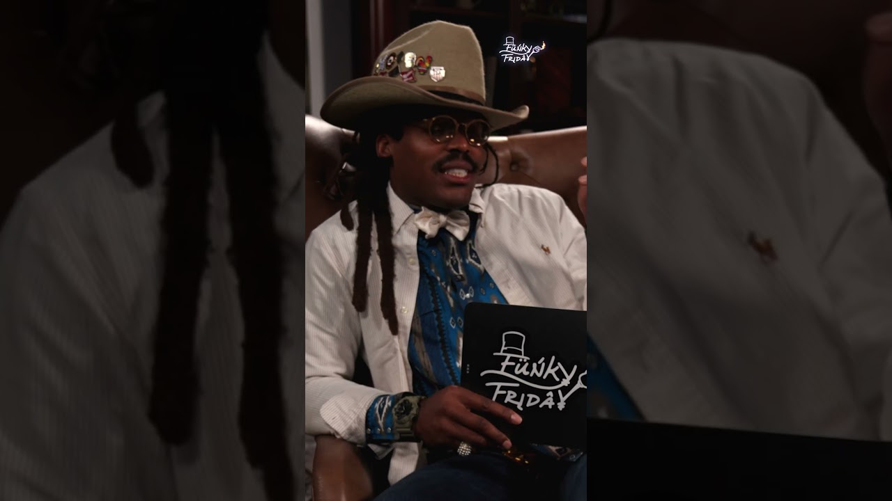 Jasmin Brown finally agrees to come on Funky Friday. What will Cam Newton ask her?