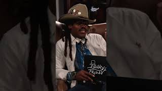 Jasmin Brown finally agrees to come on Funky Friday. What will Cam Newton ask her?