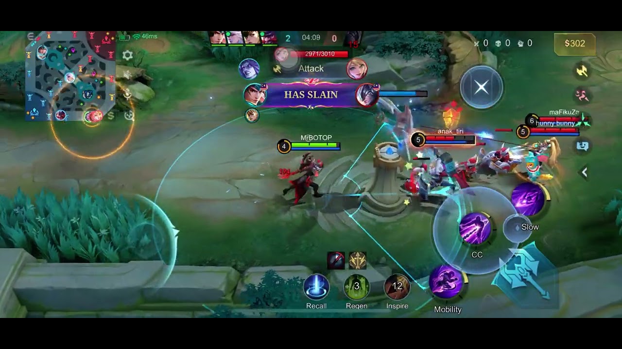 THE RANKED MODE GAMEPLAY S2 | EP22 [[MOBILE LEGENDS]]