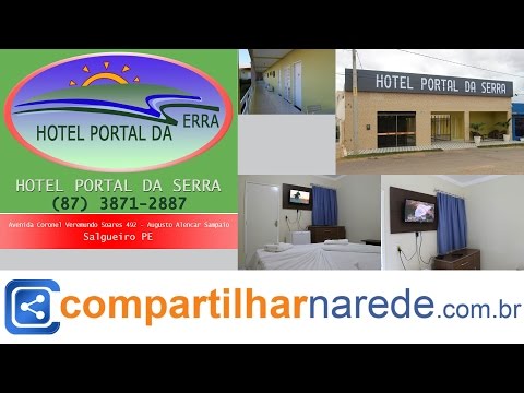 Hotéis em Salgueiro, PE - Hotel Portal da Serra em Salgueiro, PE