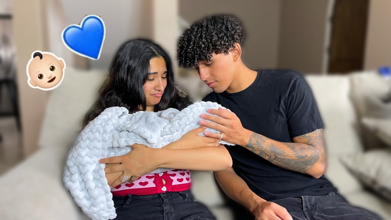 Baby meets family...