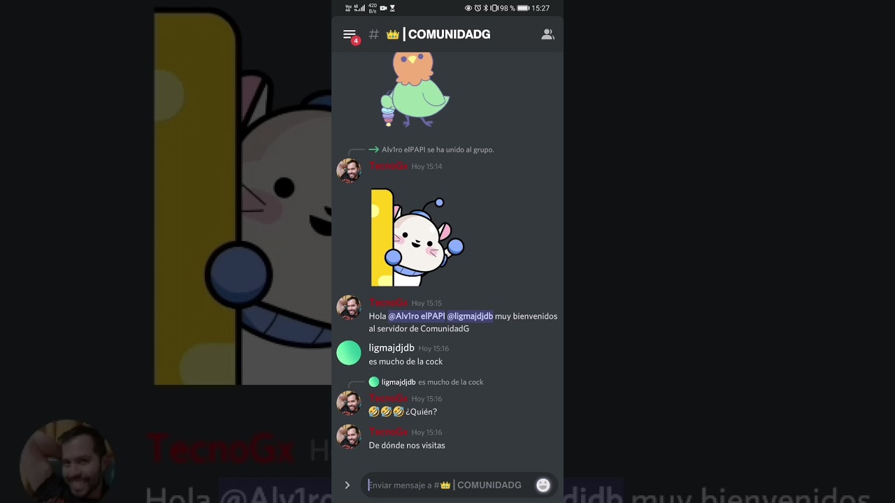 Grupo Discord Emojis