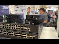 Cedia expo 22 jtech digital talks about zenty avoverip poe switches encodersdecoders more