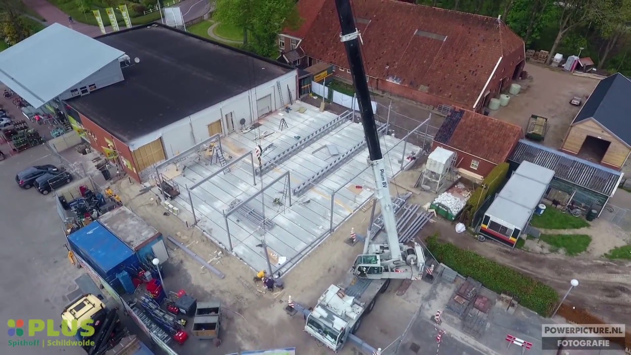 verbouwing PLUS Schildwolde