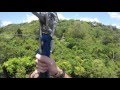 Zipline at Scape Park in Punta Cana