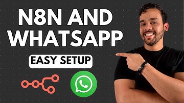 N8N Tutorial: How to N8N Whatsapp Chatbot (Easy)