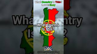 What Country Is This? Level: Easy #europe #countryquiz #geography #map #mapping #mapper #portugal